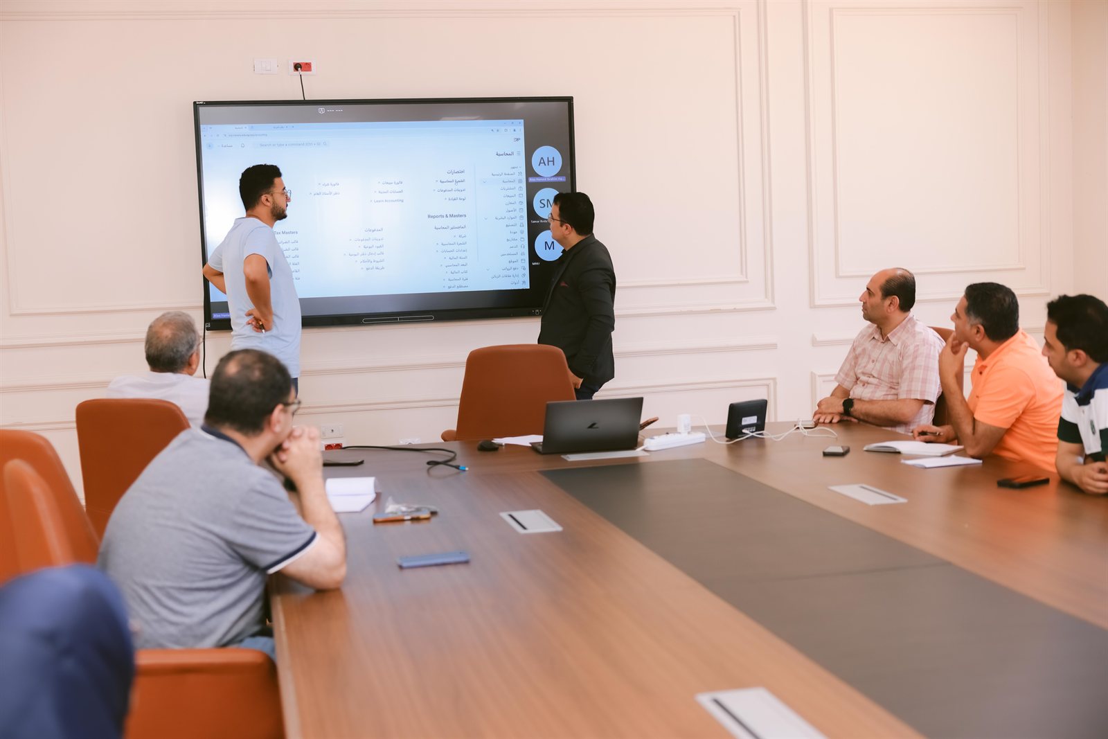 ERP Financial Training Session 18
